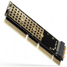 AXAGON PCEM2-1U adapter PCI-E 3.0 16x - M.2...