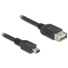 DeLOCK USB 2.0 Kabel USB Typ Mini-B St zu...