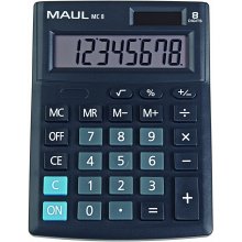 Kalkulaator MAUL MC 8, 8-kohaline ekraan