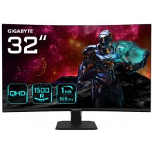 Monitor GIGABYTE GS32QC 31.5" QHD Curved...