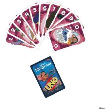 Mattel Games UNO Disney's Lilo and Stitch