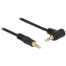 DeLOCK cable Audio 3.5mm male/male angled...