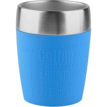 Emsa TRAVEL CUP thermal mug (blue/stainless...