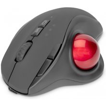DIGITUS Ergonomic trackball mouse, wireless