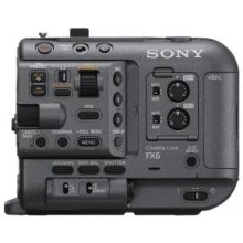 Videokaamera SONY PXW-FX6 housing