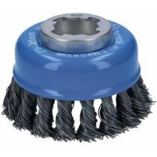 Bosch X-LOCK cup brush Heavy for Metal 75mm...