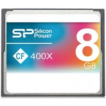Silicon Power memory card CF 8GB 400x