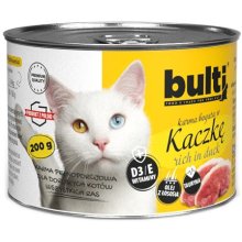 Bult I Rich in duck - wet cat food - 200g