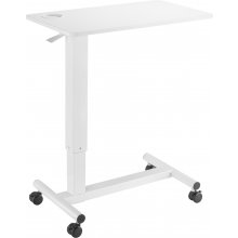 DELTACO Height adjustable side table OFFICE...