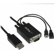 StarTech.com 10 DP TO VGA CABLE WITH AUDIO...