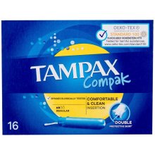 Tampax Compak Regular 16pc - Tampon for...