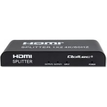 Qoltec Active HDMI Splitter 2 x HDMI 4Kx2K...