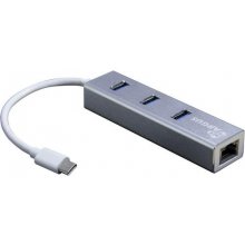 Inter-Tech LAN-Adapter Argus IT-410-S USB-C...