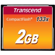 Mälukaart Transcend CompactFlash 133x 2GB