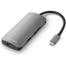 SHARKOON USB 3.0 Type C Multiport Adapter -...