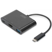 Digitus USB HDMI Multiport Adapter 3Port
