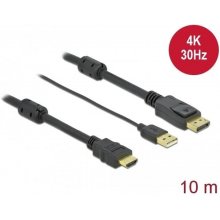 DELOCK HDMI > DisplayPort Kabel 4K 30Hz 10m