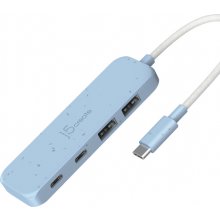 J5create ECO-FRIENDLY USB-C TO 4-PORT TYPE-C...