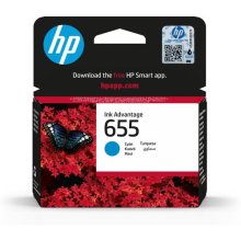 Тонер HP 655 Cyan Original Ink Advantage...