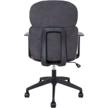 Home4you Töötool TIMEO 62x58xH93-101cm, must