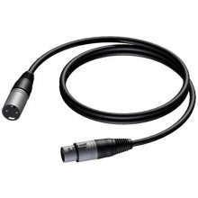 PROCAB CAB901 audio cable 3 m XLR Black