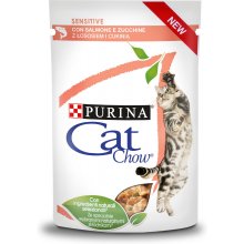 Purina Cat Chow Sensitive Gig with salmon...