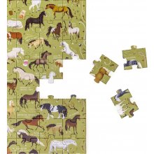 CZUCZU Puzzle 60 elements Puzzlove - Horses
