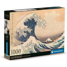 Clementoni Puzzle 1000 elements Hokusai: La...