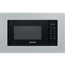 Indesit MWI 120 GX Built-in Grill microwave...