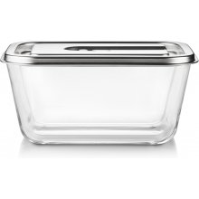 Caso Glass Vacuum Container with Plastic Lid...