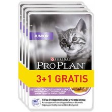 Purina Pro Plan Junior Turkey - wet cat food...