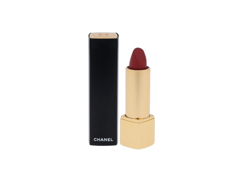 Chanel Rouge Allure Velvet 58 Rouge Vie 3.5g - Lipstick for Women Red,  Classic, Matt - QUUM.eu