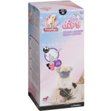 FLAMINGO DIAPERS DIPY FOR FEMALE DOGS XS...