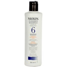 Nioxin System 6 Cleanser 300ml - Shampoo for...