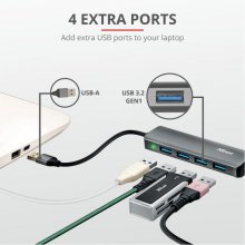 TRU USB Hub st Halyx 4 port USB 3.2