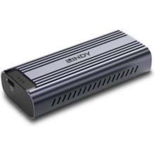 Lindy USB4 NVMe M.2 SSD Gehäuse