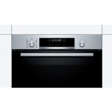 Bosch HBD672LS81, oven set (stainless...