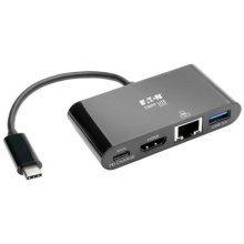 Tripp Lite U444-06N-H4GUBC USB-C Multiport...
