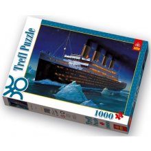 TREFL Puzzles 1000 elements, Titanic