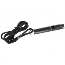 Helikon Survival whistle, aluminium, black