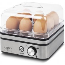 Caso E9 egg cooker 8 egg(s) 400 W Stainless...