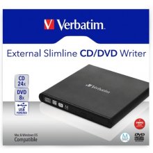 VER batim External Slimline DVD-RW Writer...