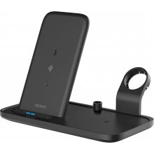 Deltaco 2-in-1 wireless charger 10 W, 5 W...