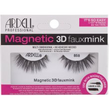 Ardell Magnetic 3D Faux Mink 858 Black 1pc -...