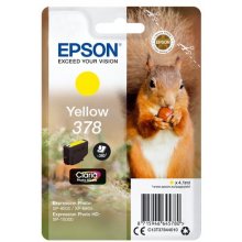 Epson 378 Gul 360 sider Blæk C13T37844010