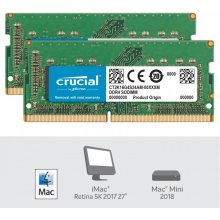 Mälu Crucial Memory DDR4 SODIMM for Apple...