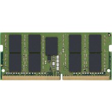 KINGSTON 16GB DDR4-3200MHZ ECC CL22 SODIMM...