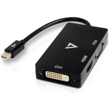 V7 MINI DP TO MULTI видео адаптер DVI-D VGA...