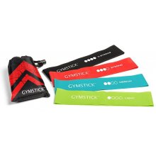 GYMSTICK Mini band set 61188 4pcs