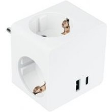 Kabelmeister Alcasa SW01-W power extension 3...